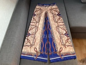 Culotte Damen Elegant Marlenestil Bunt XS D. Exterior Hoher N.P. 285 € Neuw. - Bild 1 von 13