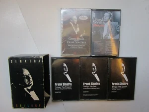 SEALED Cassette Frank Sinatra Diamond Jubilee Coll. Chivas Regal +TRIOLOGY JY33 - Picture 1 of 2