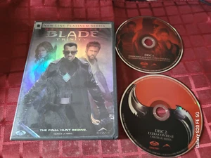 Blade: Trinity (DVD, 2005, 2-Disc Set) VG - Foto 1 di 1