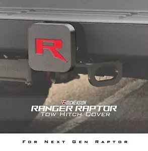 Ford NextGen Ranger Raptor Tow Hitch Cover - Picture 1 of 7