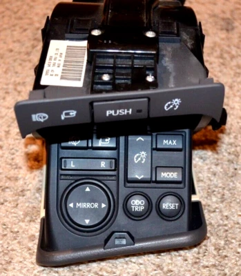 2009 2010 2011 LEXUS GS350 MULTI DASH SWITCH MIRROR TRIP TRUNK FUEL 84010-30650 Foto 1 de 4