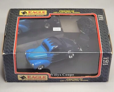 Universal Hobbies 1/43 Scale 1941 Willys Coupe Premium Diecast Model Car - Image 1 of 4
