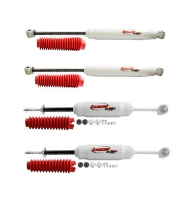 Juego de amortiguadores delanteros y traseros Rancho con suspensión para Ford Ranger 1998-2011 Foto 1 de 4