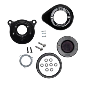 S&S FILTRO ARIA STEALTH Air Stinger BLACK HARLEY DAVIDSON FLHT 13> - Imagen 1 de 1