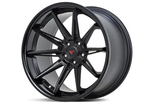 22” FERRADA CM2 MATTE BLACK WHEELS RIMS FOR DODGE CHALLENGER SRT SXT GT - Picture 1 of 4