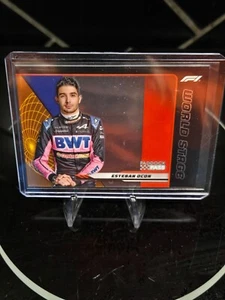 Topps f1 paddock pass World Stage - Photo 1 sur 2