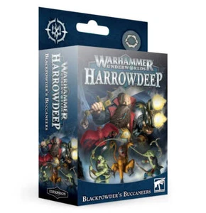 Warhammer Underworlds: Harrowdeep - Blackpowder's Buccaneers (ENG) (110-82) (95- - Imagen 1 de 1