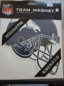 "Team Magnet vinilo magnético de alta resistencia Denver Broncos 8 x 7,5" - Imagen 1 de 1