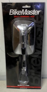 Bikemaster Chrome Left Mirror Suzuki AN400 Burgman BKM600471 600471 - Picture 1 of 1