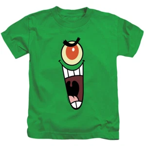 SPONGEBOB SQUAREPANTS Licensed Toddler Kids Graphic Tee Shirt 2T 3T 4T 4 5-6 7 - Picture 1 of 3