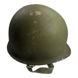 Vintage Front Seam Airborne Special Forces Vietnam M-1 Helmet - Picture 1 of 14