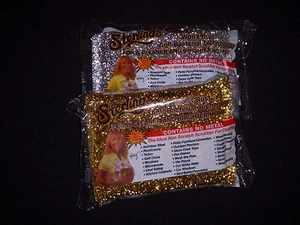 Esponja antibacteriana antibacteriana antibacteriana de oro o plata esterlina sin arañazos - Imagen 1 de 8