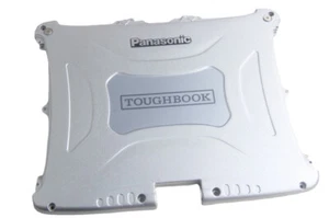 Original Shell Panasonic TOUGHBOOK CF-19 MK3-MK8 Top Cover Rear Silver Case - Bild 1 von 8