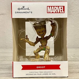 Hallmark Marvel Guardians of The Galaxy Little Groot Weihnachtsschmuck Neu im Karton - Bild 1 von 8