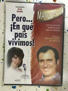 MANOLO ESCOBAR DVD PERO ... EN QUE PAIS VIVIMOS ! - Imagen 1 de 2