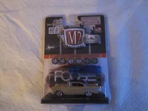 Ruote auto M2 Machines 2015: 1957 Chevrolet Bel Air nuove con scatola - Foto 1 di 3