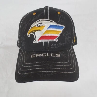 Gorra de hockey Colorado Eagles Zephyr Snapback Team firmada Foto 1 de 4