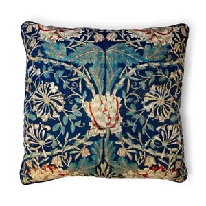 Cojín de madreselva William Morris - 55 x 55 cm tubo terciopelo cepillado suave - Imagen 1 de 1