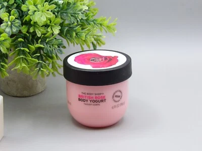 The Body Shop British Rose Body Yogurt 6.91 oz New - Изображение 1 из 2