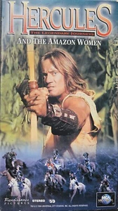Hercules: The Legendary Journeys - And The Amazon Women [VHS, 1994] MCA [NTSC] - Picture 1 of 2