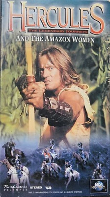 Hercules: The Legendary Journeys - And The Amazon Women [VHS, 1994] MCA [NTSC] - Image 1 of 2