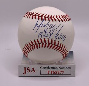 Jose Abreu #79 ROY 2014 Signed Major League Baseball JSA Authenticated