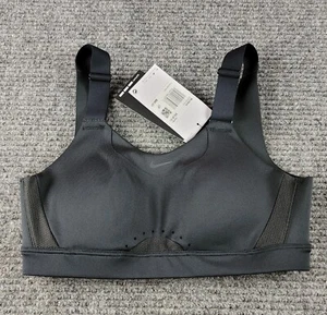 Nike Womens Training Dd0430-010 XS Black Sports Bra A-C Msrp $68.00 NWT - Picture 1 of 9