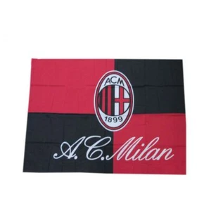 Bandiera Milan Standard ufficiale originale 133 x 96 cm Sottocosto - Imagen 1 de 1