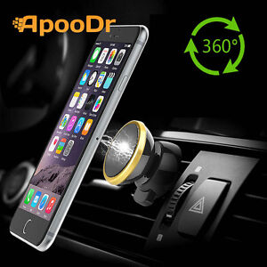 ApooDr Universal Magnetic Car Mount Cell Phone Holder Stand for iPhone SAMSUNG