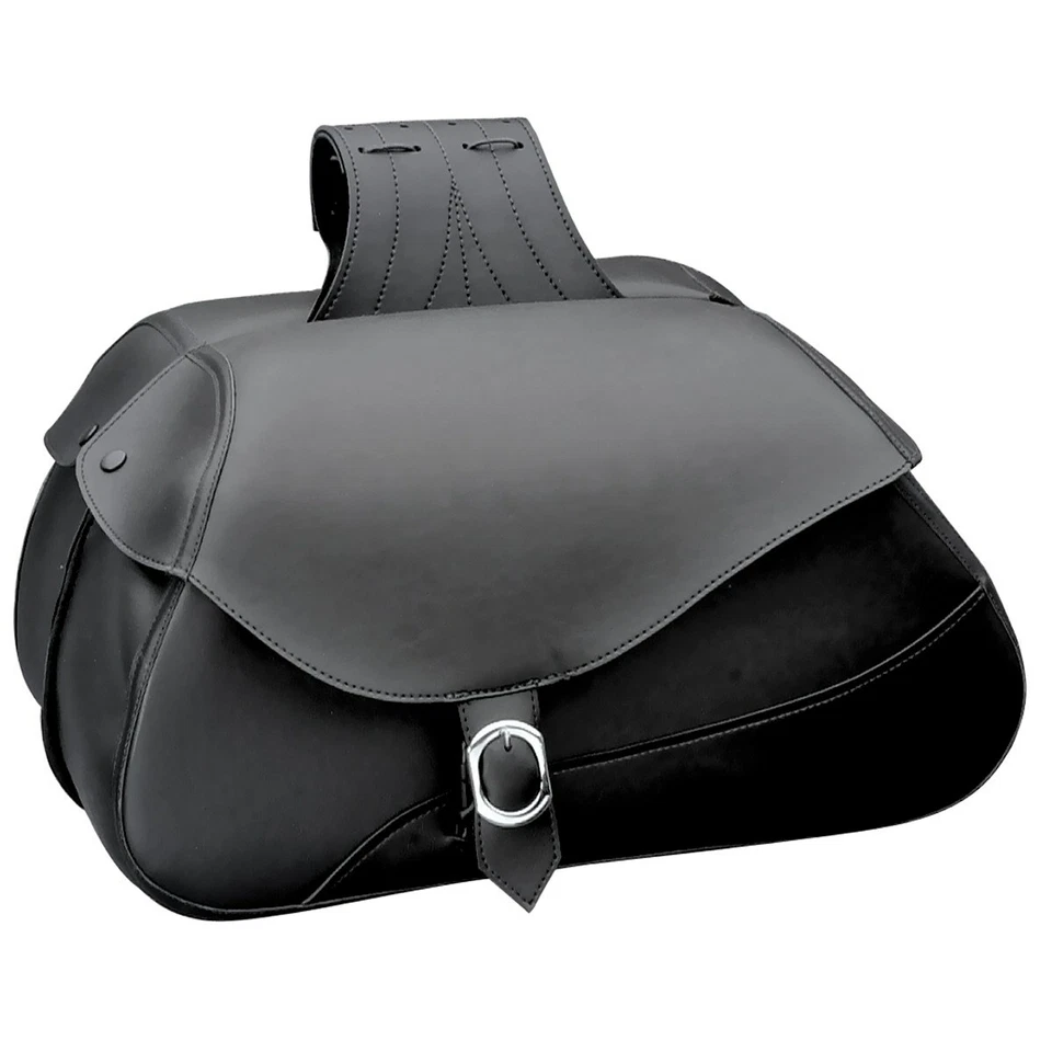 КЛАССИЧЕСКИЕ СЕДЕЛЬНЫЕ СУМКИ YAMAHA CRUSELITE — STR-5KS73-50-00 - Изображение 1 из 1