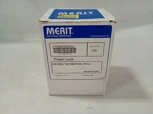 100-Merit Power Lock Snap On Type-1 Quick Change 2” X 120 Grit Sanding Discs - Picture 1 of 6