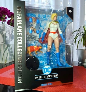 Figura de acción McFarlane Toys DC Edición Coleccionista Power Girl (Reborn) #31 - Imagen 1 de 27