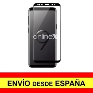 Protector Curvo 3D Policarbonato para SAMSUNG GALAXY S9 PLUS Negro a3451 - Imagen 1 de 6