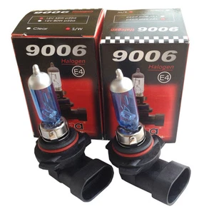 2x Hb4 Xenon Look lámpara halógena 6000k super blanca 12v 51w Socket US9006 - Imagen 1 de 1