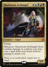 MTG Rare Maelstrom Archangel x 1 NM - Jumpstart
