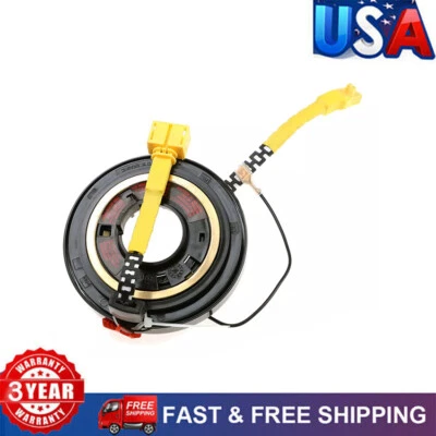 Air Bag Clock Spring For Volkswagen Cabrio 1995-2002 & Golf 1993-1999 1h0959653 - Image 1 of 4