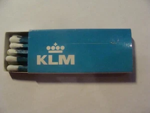 Boite allumettes - KLM AIRLINES & UNISYS The Powers of² - (B8) - Afbeelding 1 van 2