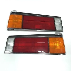 Lente cubierta de luz trasera NISSAN CEDRIC Y30 LH+RH piezas genuinas NUEVO DE LOTE ANTIGUO JAPÓN - Imagen 1 de 10