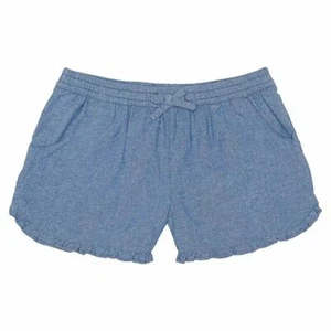 French Toast Girls' Ruffle Bottom Short, 6X - Picture 1 of 1