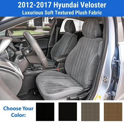 Fundas de asiento Allure para Hyundai Veloster 2012-2017 Foto 1 de 4