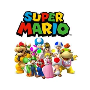 🍄 Nintendo ⭐ Reloj de Pared Coleccionable Analógico Super Mario Brothers Bros 12" 🆕 - Imagen 1 de 12