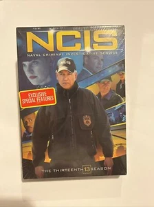 New! Sealed! NCIS Season 13 - Thirteenth Season - DVD Region 1 - Free Aus Post! - Picture 1 of 3
