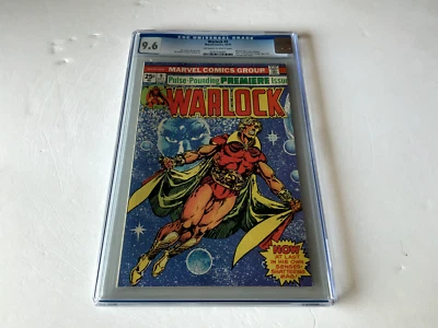 WARLOCK 9 CGC 9.6 NEW COSTUME MARVEL COMICS 1975 - Image 1 of 4