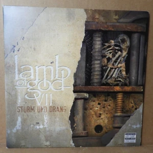 LAMB OF GOD "VII/STURM UND DRANG"  2015 (EPIC/2 LP) EX/EX! - Picture 1 of 7