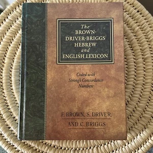 The Brown-Driver-Briggs Hebrew And English Lexicon - Picture 1 of 5