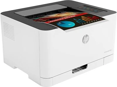 HP Color Laser 150nw Wireless Standard Printer RRP £250 +Toners - Image 1 of 4