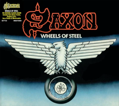 Saxon ~ Wheels Of Steel (1980) CD 2018 BMG Germany •• NEW •• Foto 1 de 3
