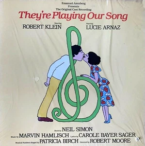 Robert Klein & Lucie Arnaz - They're Playing Our Song Soundtrack LP Record VG+ - Picture 1 of 12