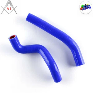 Blue For 2008-2014 Kawasaki KFX450R KFX450 Silicone Radiator Coolant Hoses Kit - Picture 1 of 5