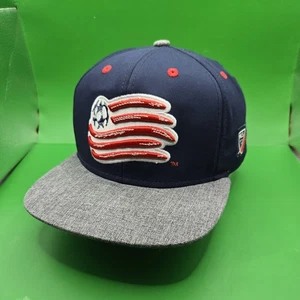 NEW ENGLAND REVOLUTION NAVY ADIDAS ADJUSTABLE SNAPBACK HAT EUC RARE - Picture 1 of 10